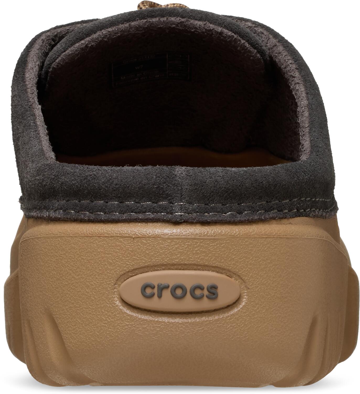 Axle Suede clogs - Sepia/Dark Cocoa